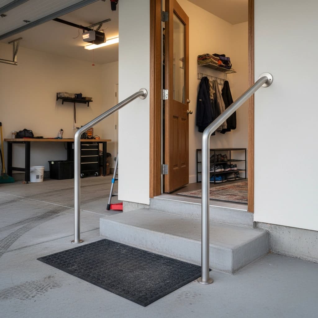 Garage to Home Access
